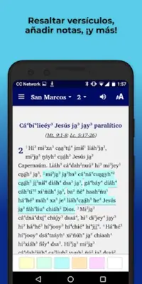 Chinanteco Lealao - Biblia android App screenshot 0