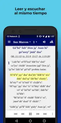 Chinanteco Lealao - Biblia android App screenshot 3